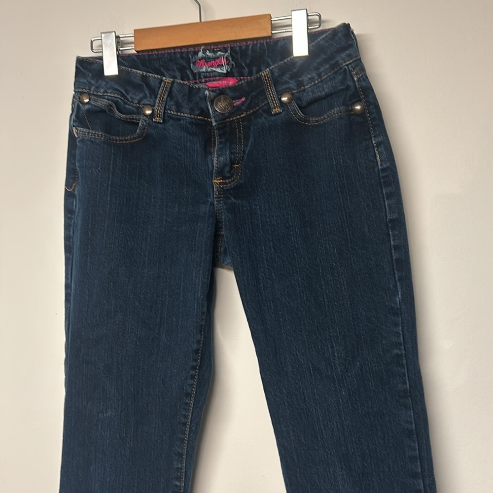 Wrangler Premium Patch Bootcut Denim Jeans - Picture 4 of 11
